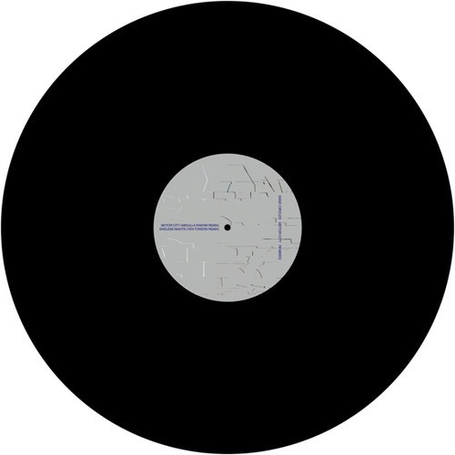 Blandade Artister - Motor City Remixes