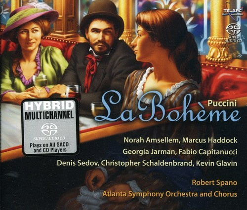 Atlanta So/Robert Spano - Puccini: La Boheme (Sacd)