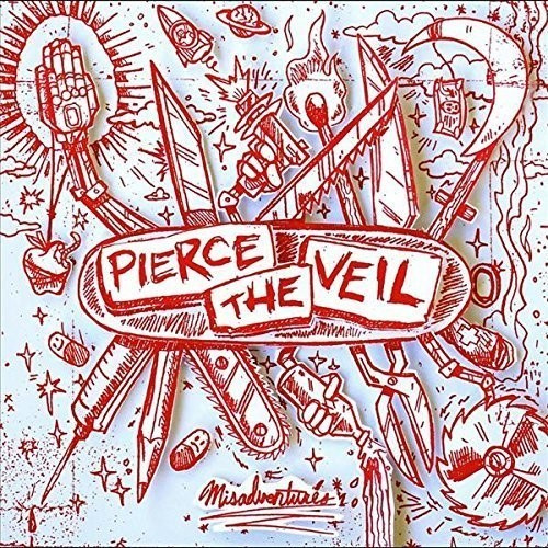 Pierce The Veil - Misadventures - US IMPORT