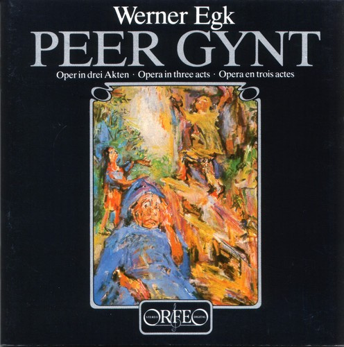 Egk Werner - Egk Peer Gynt Wallberg