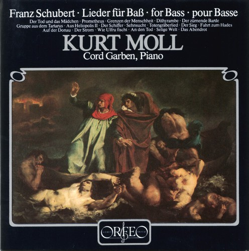 Schubert Franz - Schubert Lieder Moll