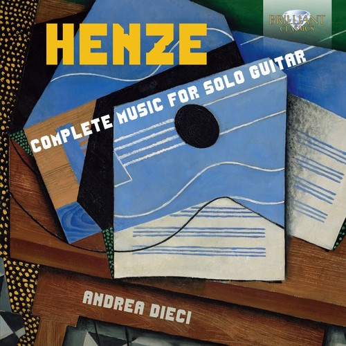 Henze H W - Complete Music For Solo Guitar