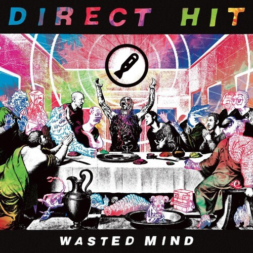 Direct Hit - Wasted Mind (Vinyl Lp)