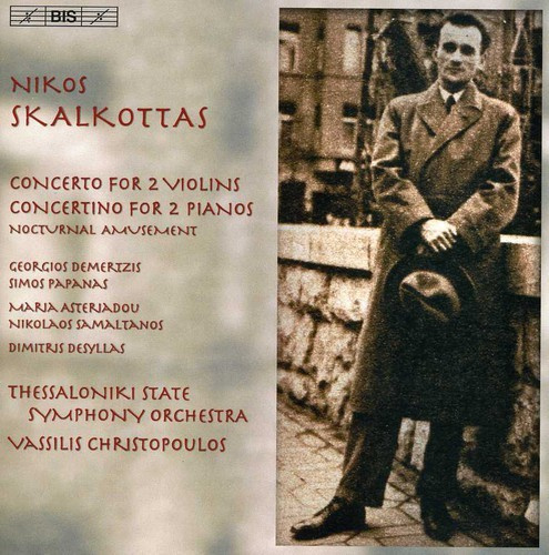 Skalkottas - Concerto For 2 Violins