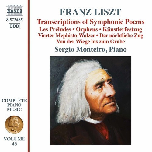 Liszt Franz - Complete Piano Music, Vol. 43