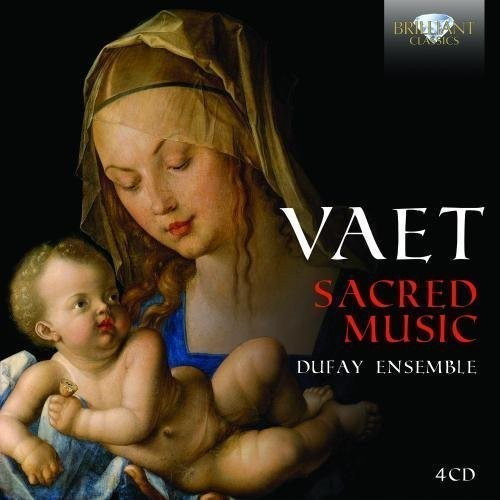 Vaet Jakobus - Sacred Music (4 Cd)