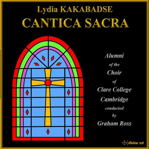 Kakabadse Lydia - Cantica Sacra