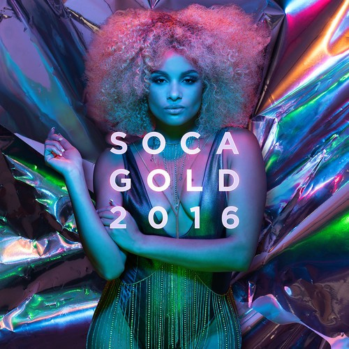 Blandade Artister - Soca Gold 2016 (Cd+Dvd)