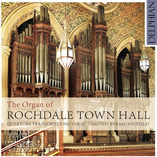 Various - Organ Of Rochdale Town Hall (The)