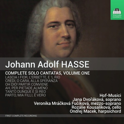 Hasse J A - Complete Solo Cantatas, Vol. 1
