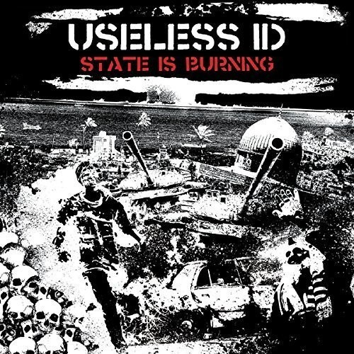 Useless Id - The State Is Burning (Vinyl Lp)