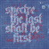 Spectre - Last Shall Be First Spectre - Last Shall Be First