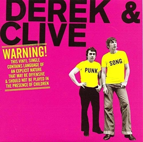 Derek And Clive - Punk Song/This Bloke.../Nurse (7