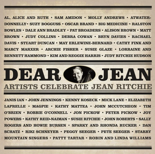 Various Artists - Dear Jean:Artists Celebrate Jr