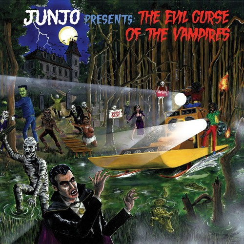 Lawes Henry Junjo - Junjo PresentsEvil Curse Of The Va