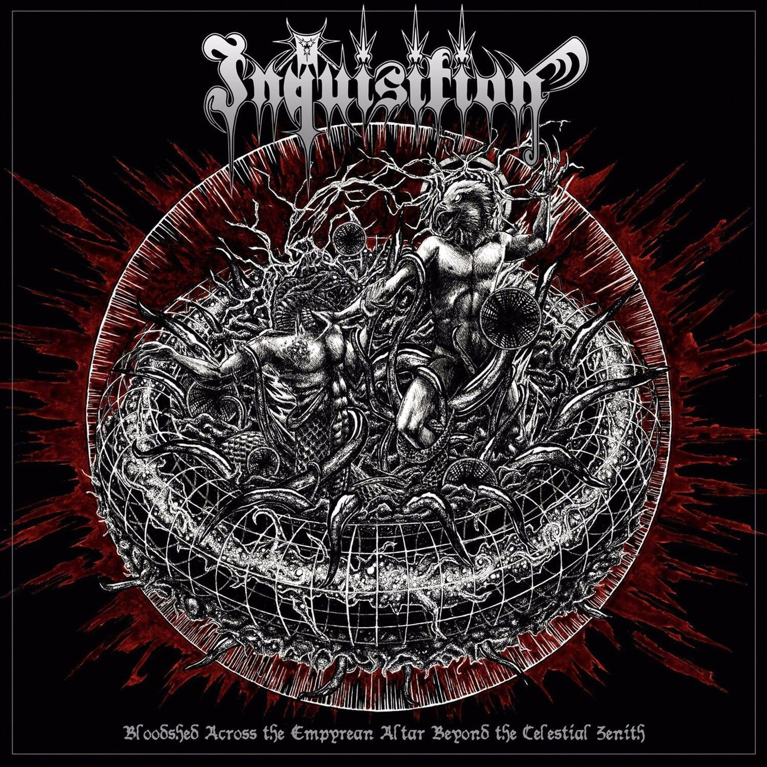 Inquisition - Bloodshed Across The Empyrean Altar Beyond The