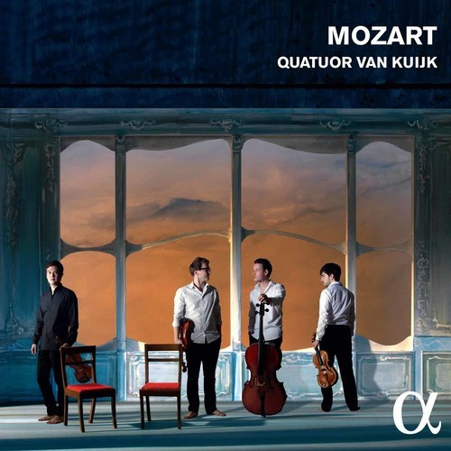 Mozart W A - String Quartets Nos. 16 & 19