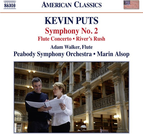 Puts Kevin - Symphony No. 2 / Flute Concerto