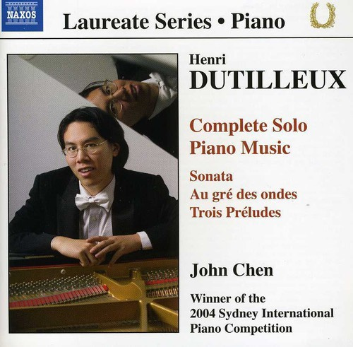 Dutilleux - Complete Piano Music