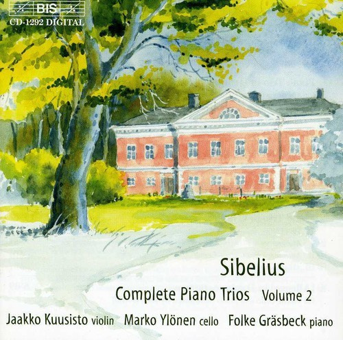 Sibelius Jean - Piano Trios Vol 2