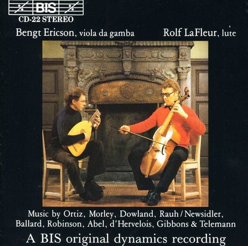 Various - Music For Lute/Vla Gamba