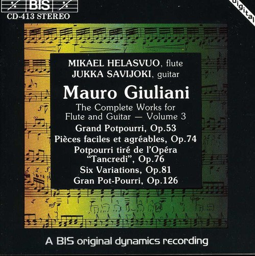 Giuliani Mauro - Complete Music For Flute & Gui
