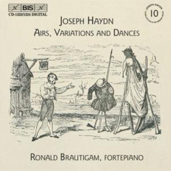 Haydn Joseph - Airs, Variations & Dances