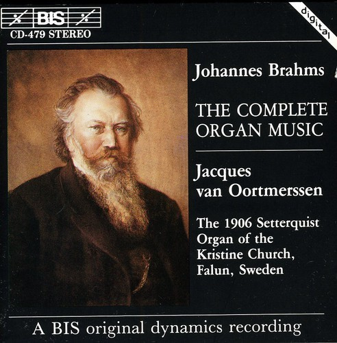 Brahms Johannes - Complete Organ Music