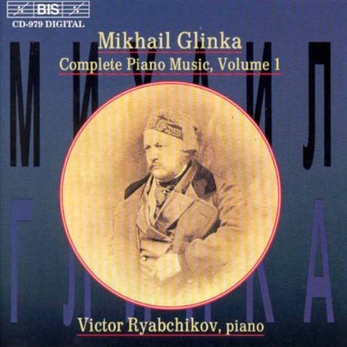 Glinka Michail - Solo Piano Music Vol 1