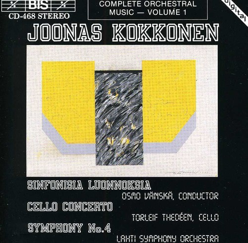 Kokkonen Joonas - Symphony Sketches/Cello Conc/S