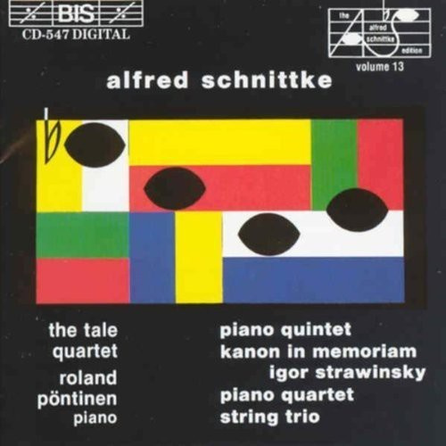 Schnittke Alfred - Piano Quintet /Kanon /Piano Qu