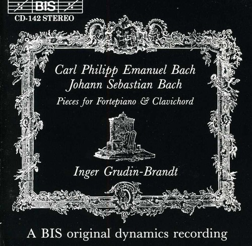 Bach C P E/Bach J S - Piano & Hpd Music