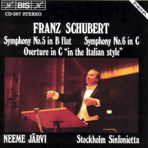 Schubert Franz - Symphony 5 6 /Ov Italian Style
