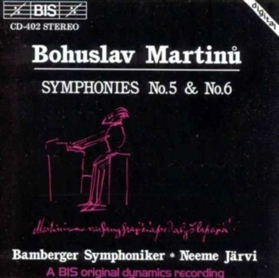 Martinu Bohuslav - Symphony 5/6