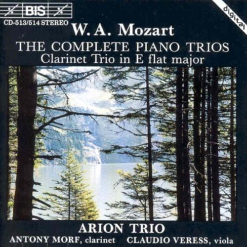 Mozart Wolfgang Amadeus - Complete Piano Tri /Clar Tri