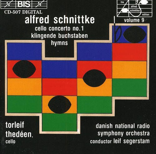Alfred Schnittke - Cello Conc 1 / 4 Hymns