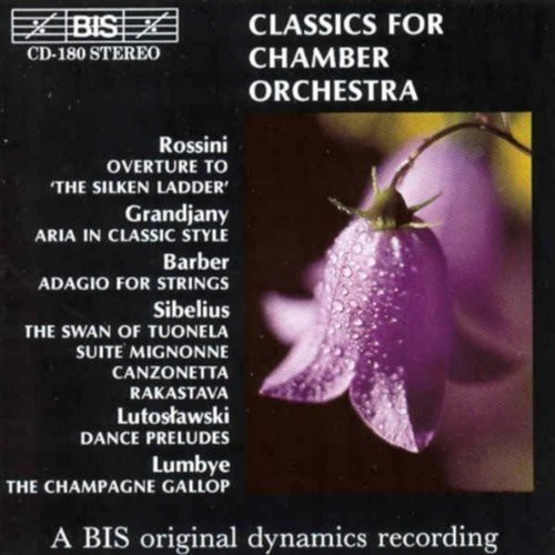 Various - Classics For Chamber Orcestra