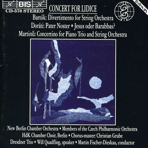 Various - Concert For Lidice