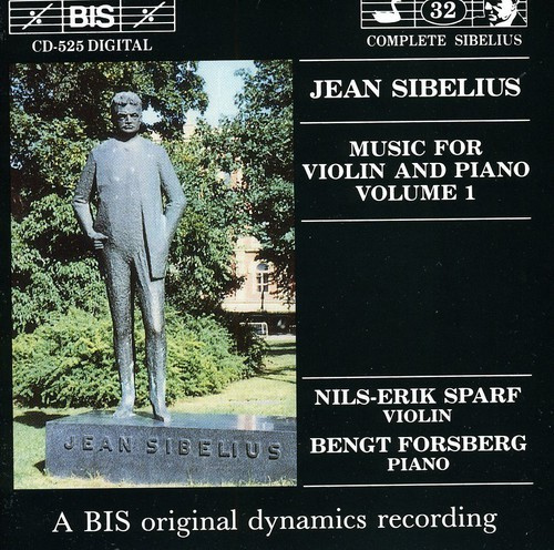 Sibelius Jean - Music For Violin/Piano Vol 1