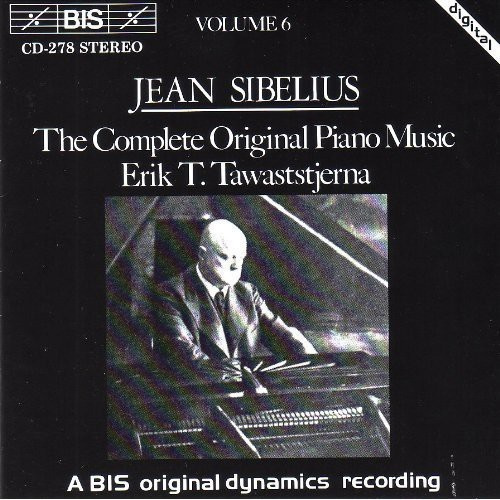Sibelius Jean - Complete Original Piano Music