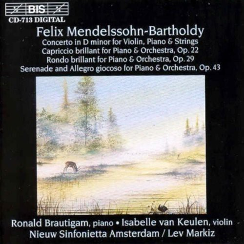 Mendelssohn Felix - Violin/Piano Conc Rondo
