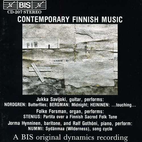Various - Contemporary Finnish Music