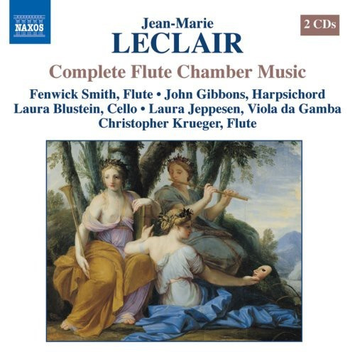 Leclair - Sonatas For Flute And Basso Continu