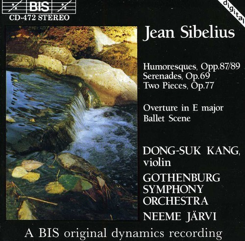 Sibelius Jean - Humoresques Ser Violin/Orc