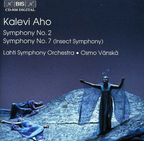 Aho Kalevi - Symphonies 2 & 7