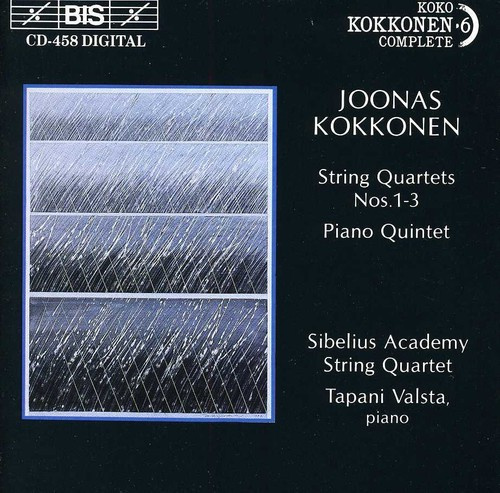 Kokkonen Joonas - String Quartet 1/3 Piano Quint