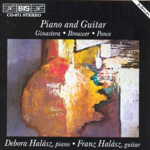Ginastera Alberto - Piano & Gr /Brouwer Ponce