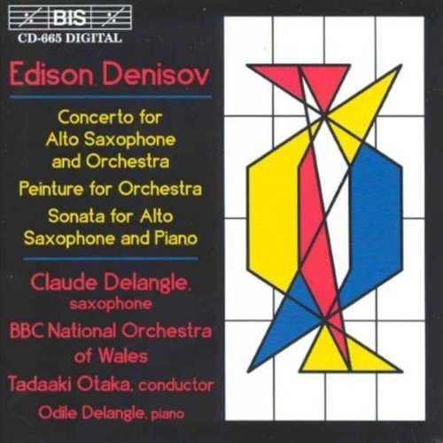 Denisov Edison - Concerto For Alto Sax& Orch