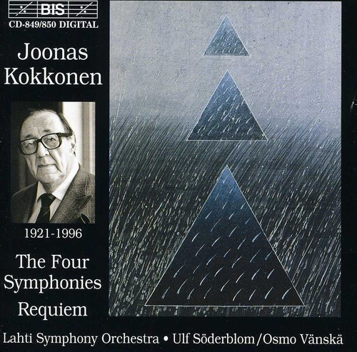 Kokkonen Joonas - The 4 Sym/Requiem