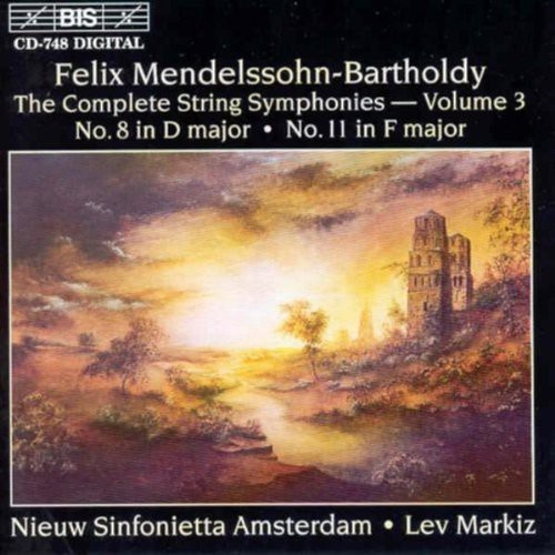 Mendelssohn Felix - Complete String Symphony 3